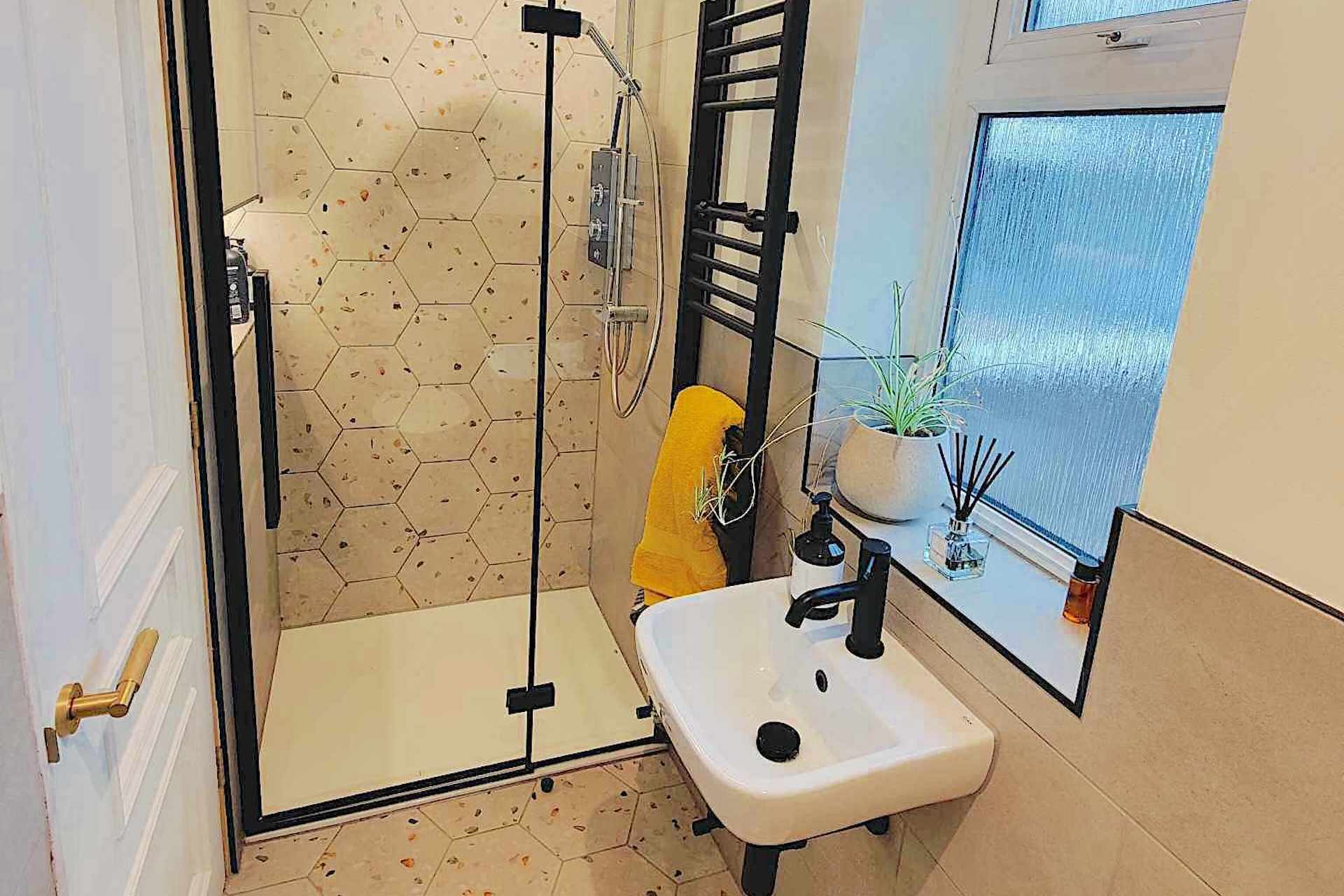 Nice bathroom renovation