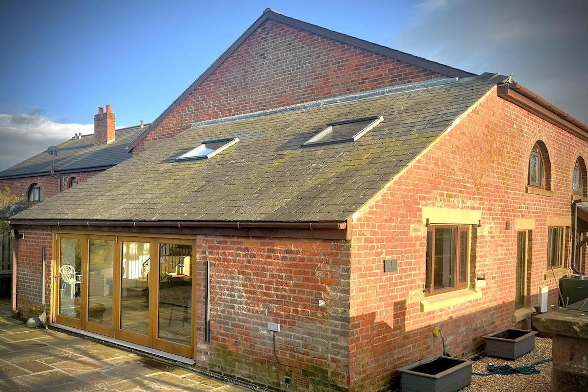 Nice house extension